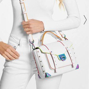 Michael Kors Manhattan Medium Leather Bag